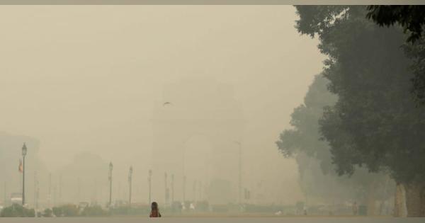 インド首都大気汚染「緊急事態」　休校や工事禁止