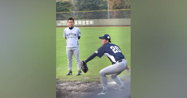 日通投手陣支える元日ハム・武田久投手兼コーチ　社会人野球日本選手権