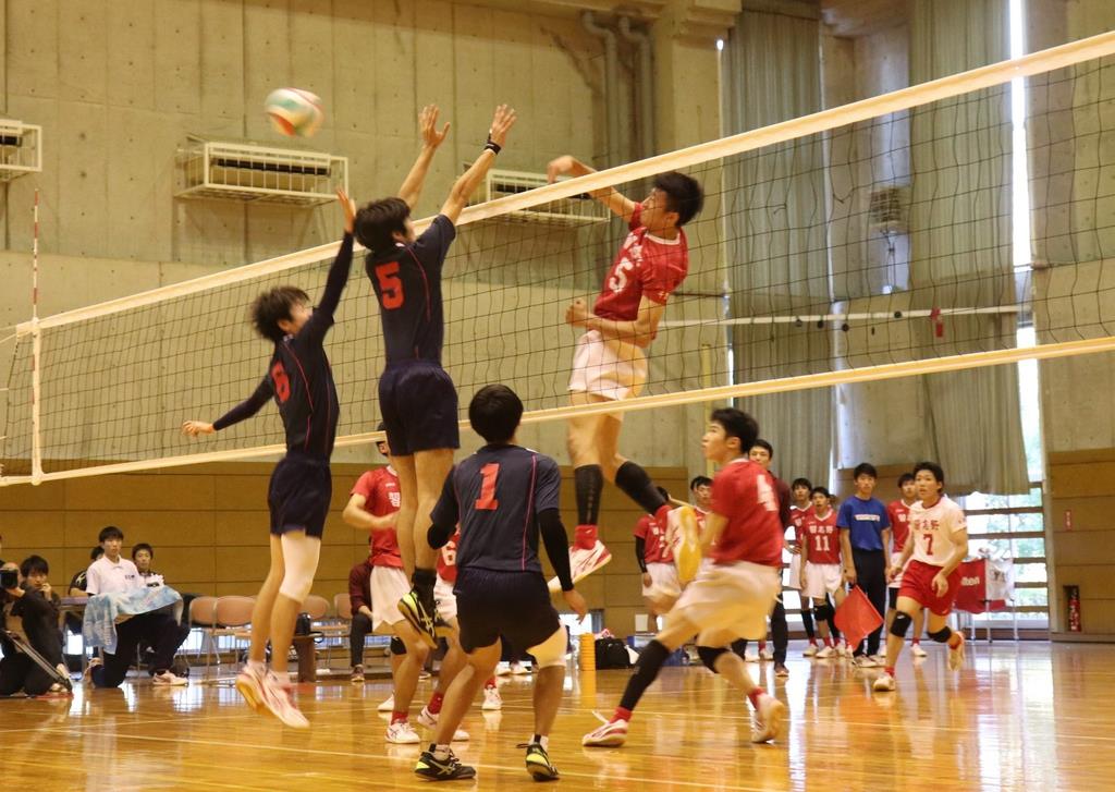 春高バレー 千葉県 男子は習志野と市船橋 女子は敬愛学園と市船橋が決勝進出