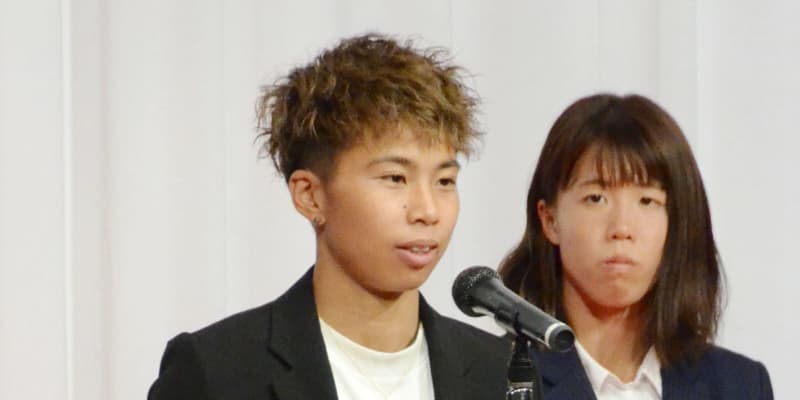サッカー、田中が2年連続MVP　なでしこリーグ表彰式