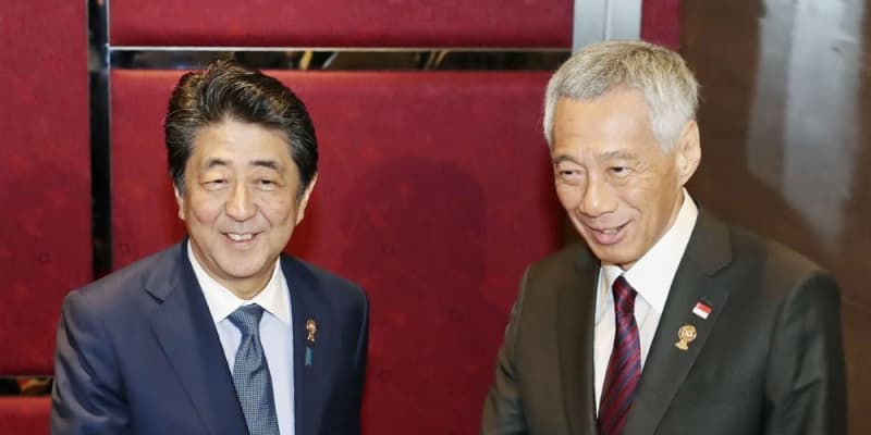 福島産食品の輸入停止撤廃へ　日本・シンガポール首脳が会談