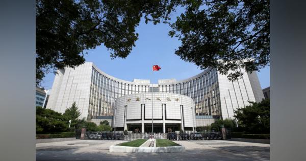 中国人民銀、ＭＬＦ金利引き下げ　2016年初め以来