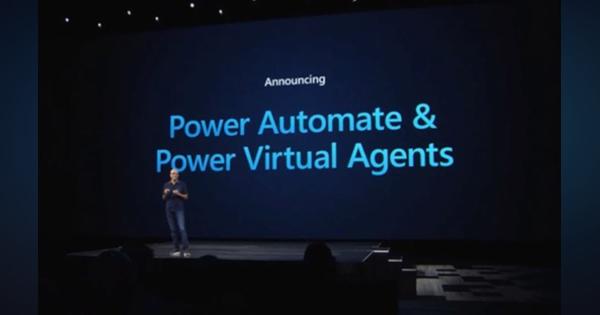 Microsoft、RPA機能を搭載した「Power Automate」発表　ユーザーの操作を記録、自動化