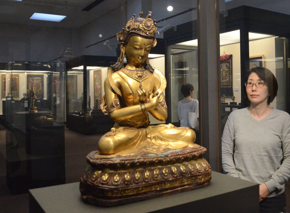 神秘的、チベット密教の世界を紹介　佛教大宗教文化ミュージアム