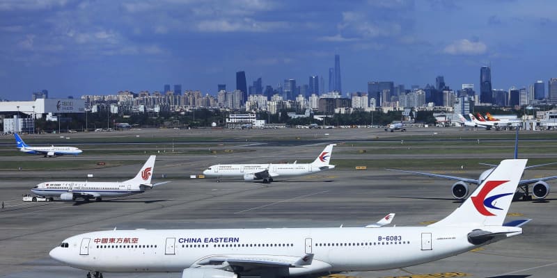 中国航空各社、週1000往復に　日本線過去最多、韓国抜く