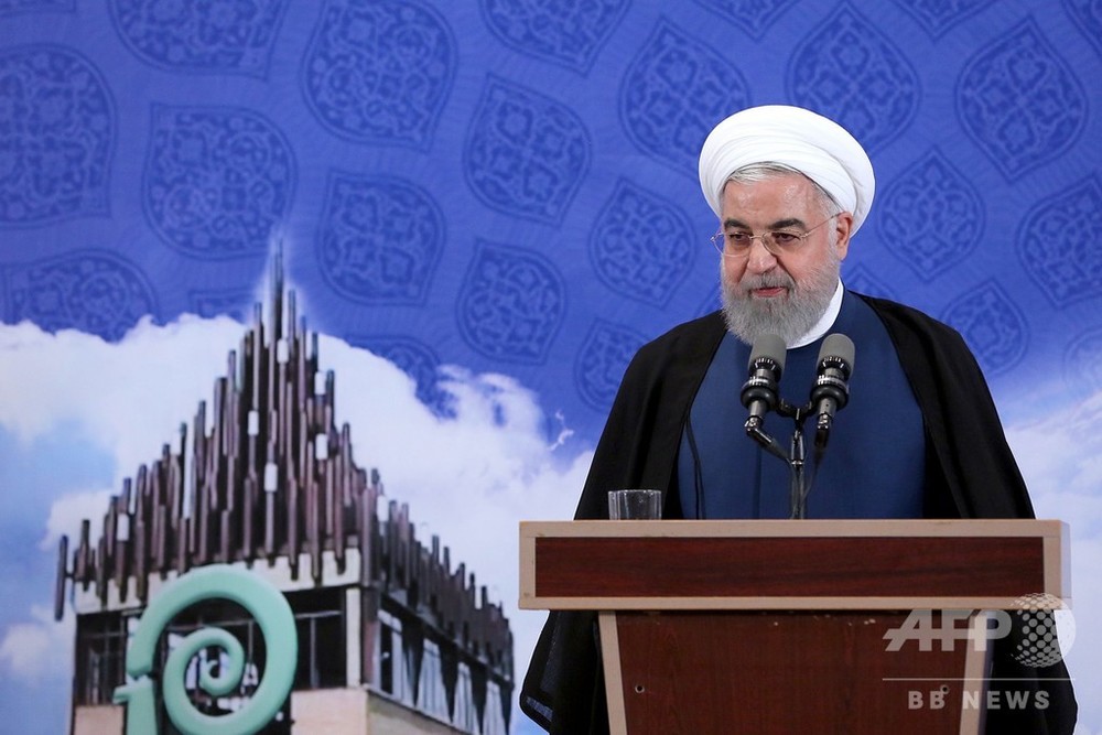 イラン、ウラン濃縮活動を拡大へ 核合意の義務履行をさらに停止