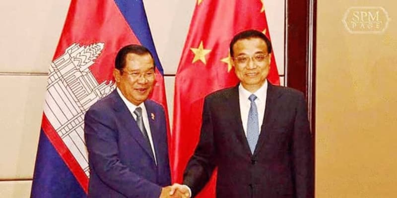 【カンボジア】中国首相、シアヌークビルへの投資加速方針［経済］
