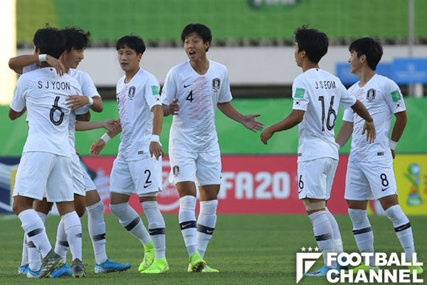 U 17韓国 5大会ぶりベスト8進出 アンゴラに1 0で勝利 U 17w杯