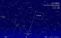 くじら座のミラ、11月中旬に極大迎える　変光星観測の機会に
