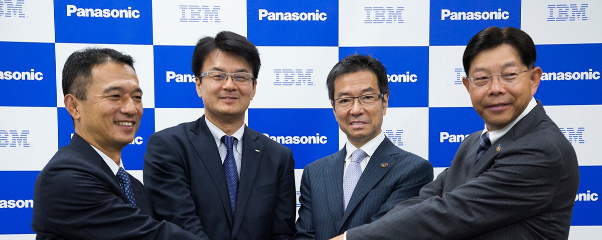 日本IBMとパナソニック「100年企業」が半導体製造で協業