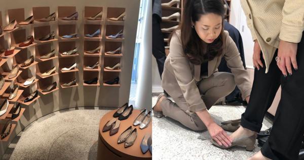 「カシヤマ ザ・スマートテーラー」から婦人靴の新ライン　30万通りのデザイン・サイズでパンプスを提案