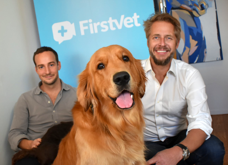 ビデオによるオンデマンド獣医サービスのFirstVetが世界市場を目指す