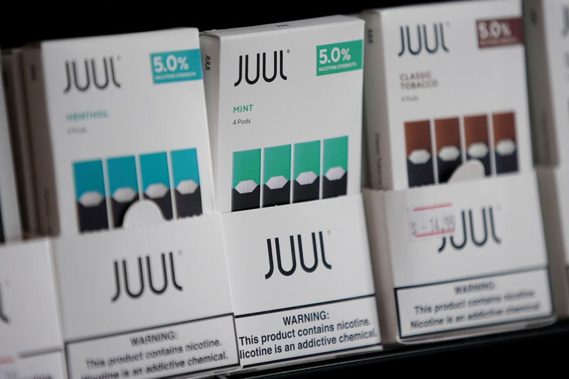 米電子たばこジュール、ミント風味製品の国内販売を中止