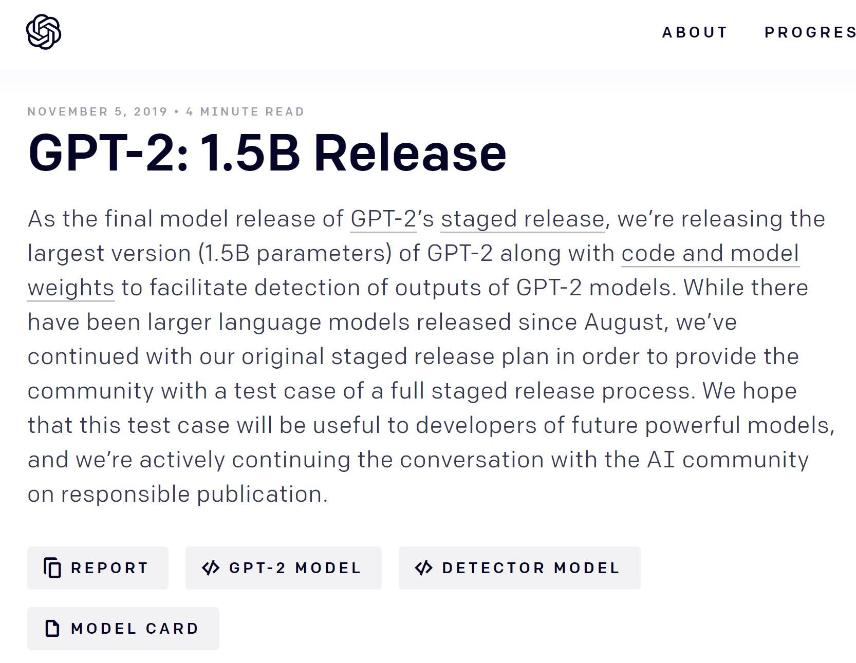 OpenAI、まことしやかなフェイクニュースも簡単生成の言語モデル「GPT-2」の完全版を公開