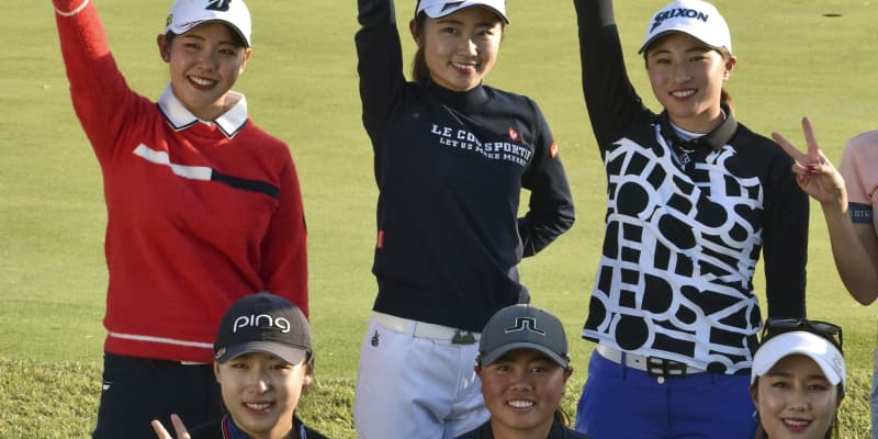 女子ゴルフのプロに21人合格　安田祐香は4位で通過