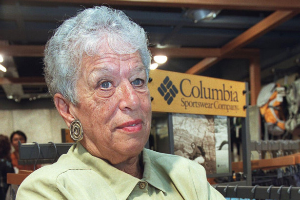 享年95歳 アウトドア コロンビア 女性会長のタフな生き方