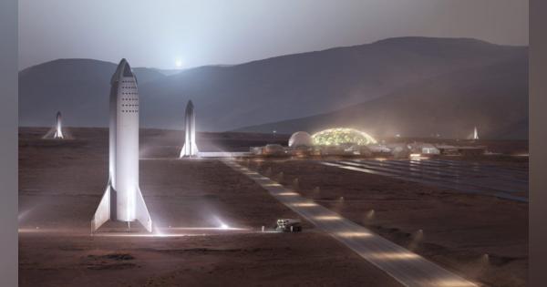 イーロン・マスクが火星での都市建設は20年かかるとの見方を語る