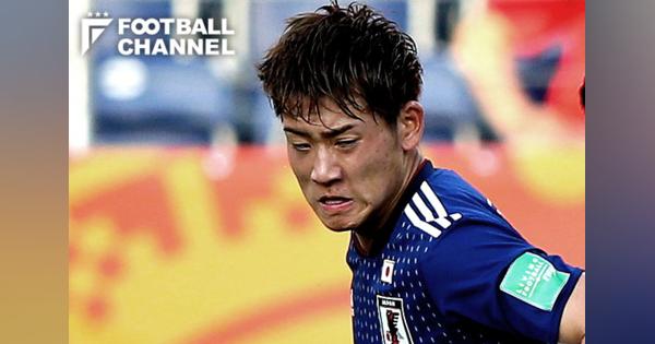 U-22日本代表、FC東京DF渡辺剛が負傷で不参加。瀬古歩夢を追加招集