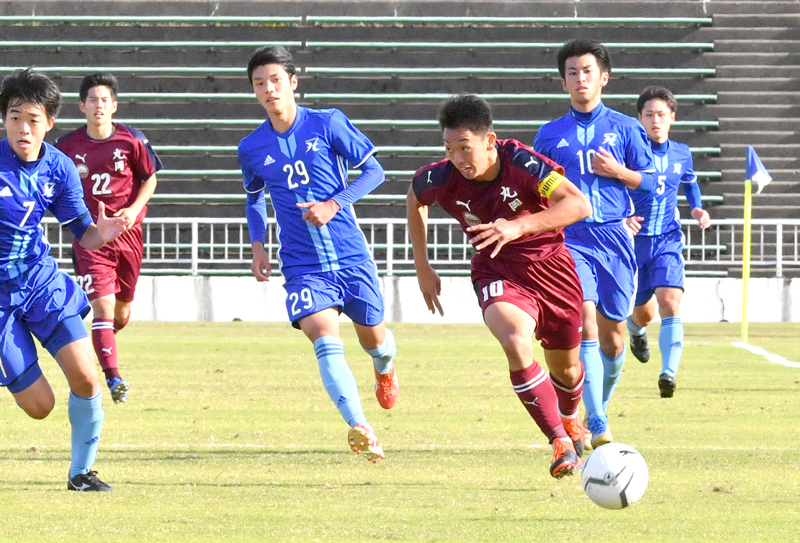 高校サッカー丸岡が北陸下し連覇