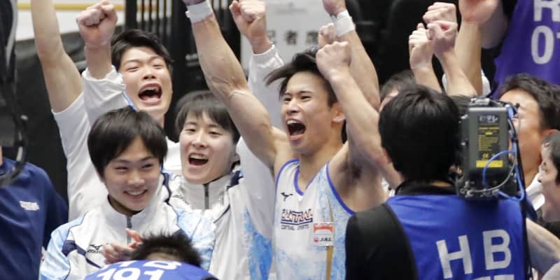 体操、セントラルスポーツが初V　全日本団体選手権最終日