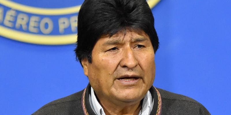大統領 ボリビア
