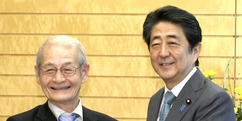 吉野氏、若手研究10年は支援を　ノーベル化学賞、政府会議に出席