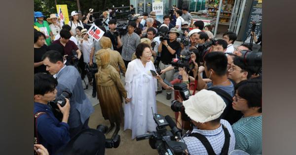 元慰安婦訴訟、１３日に弁論　日本政府は「主権免除」で欠席へ