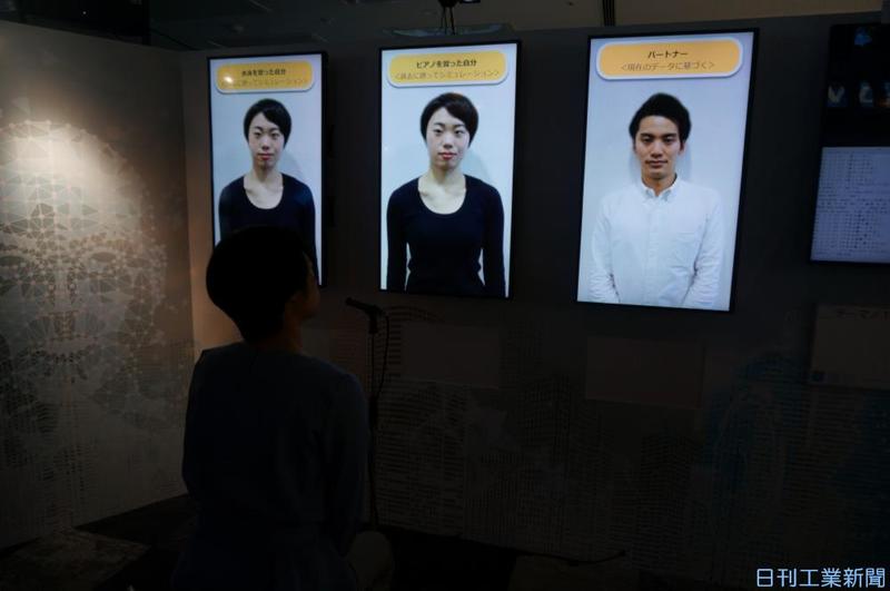 NTTが披露する「人間の内面をデジタル化」の未来