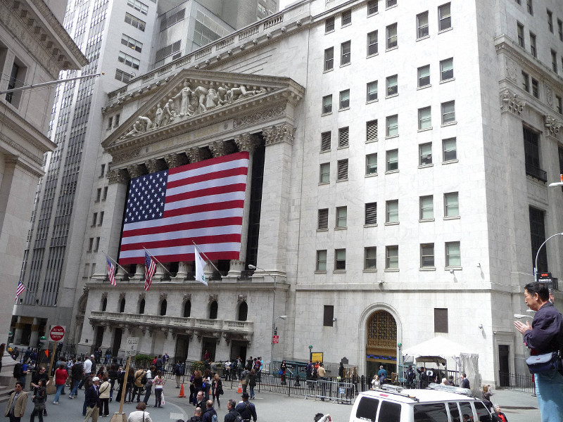 外為・株式　NY＝外国為替市場はベテランズ・デーで休場
