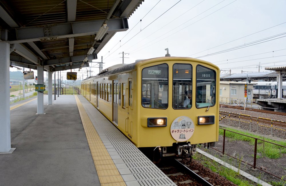 近江鉄道再生、政府に支援要望　滋賀知事「破綻前対策のモデルに」