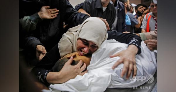 イスラエル軍、パレスチナ武装勢力の司令官殺害 ガザで10人死亡