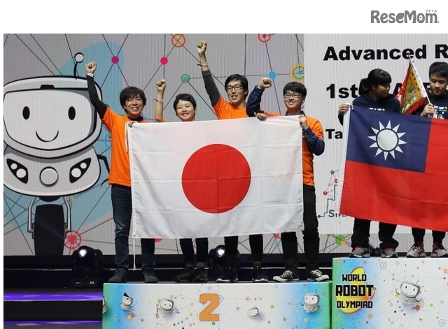 学生国際ロボコン…ARC部門で日本が銀メダル、4チーム入賞