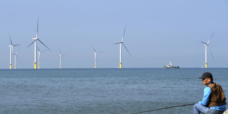 台湾で洋上風力発電完工　日系企業も参画