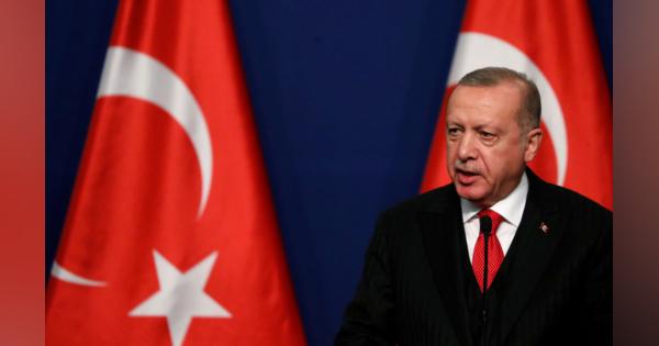 トルコ大統領、ＥＵの制裁を批判　「交渉打ち切りも」