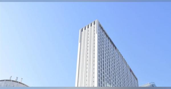 ヨドバシ新商業施設を公開、大阪　梅田で16日に開業