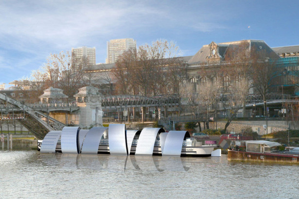 セーヌ川に沈んだ「動くコルビュジエ」　日本人建築家が見出した可能性