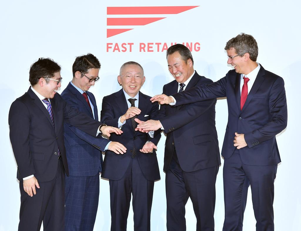 ファストリ、倉庫内自動化に向け日仏の２社と提携