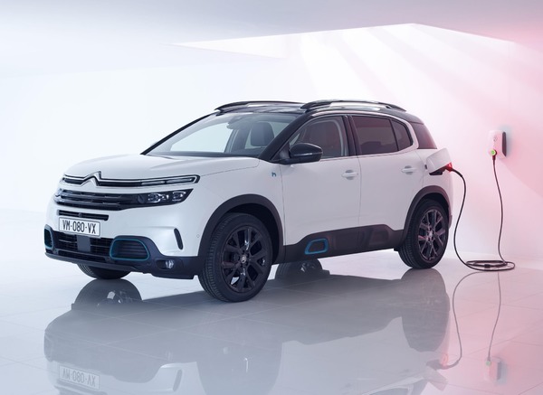シトロエン初のPHV、C5 エアクロス SUV に設定…2020年欧州発売へ