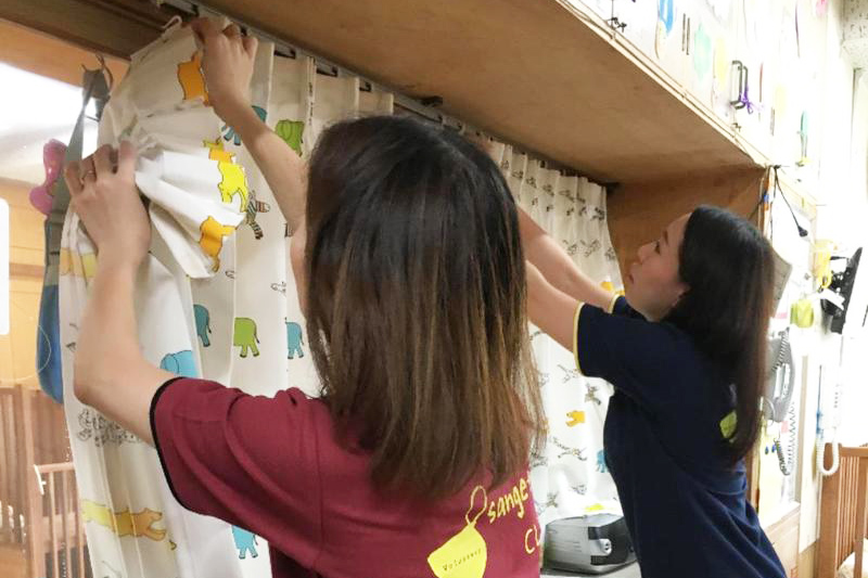 児童養護施設の修繕ボランティアに多くの社員が手を挙げる理由