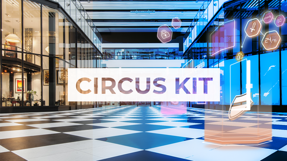 ARエンタメ開発のENDROLLが施設向け集客ソリューション「CIRCUS KIT」提供開始