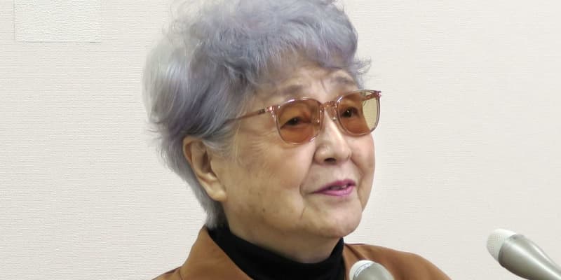 拉致42年「なぜ終わらない」　横田早紀江さん、悲痛な思い