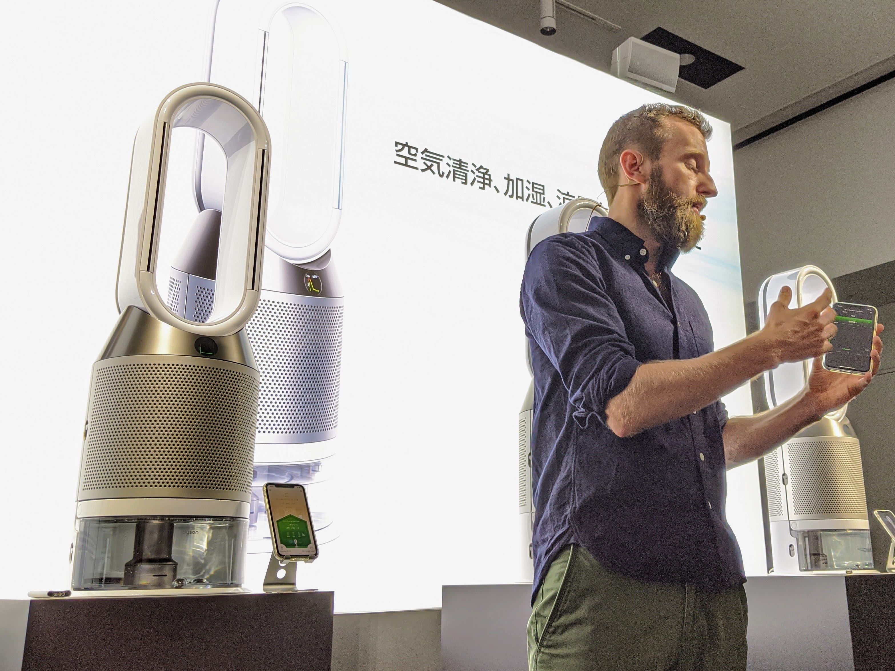1台3役の加湿空気清浄機「Dyson Pure Humidify+Cool」日本先行で