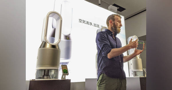 1台3役の加湿空気清浄機「Dyson Pure Humidify+Cool」日本先行で