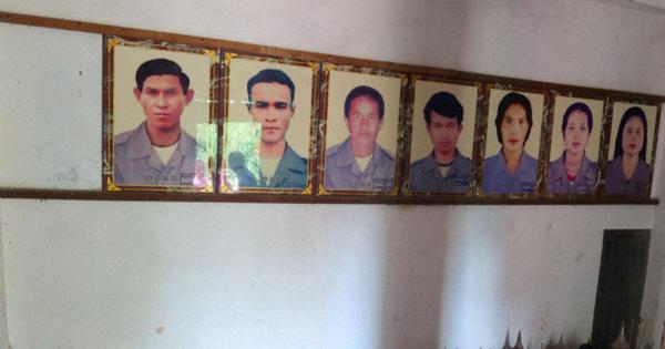 カンボジア地雷除去で殉職の住民7人に「新しい慰霊塔を」　NPO呼びかけ