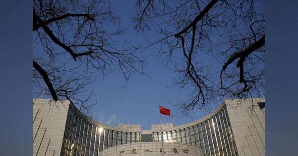 中国人民銀、最優遇貸出金利を来週引き下げへ　物価高より成長減速を深刻視