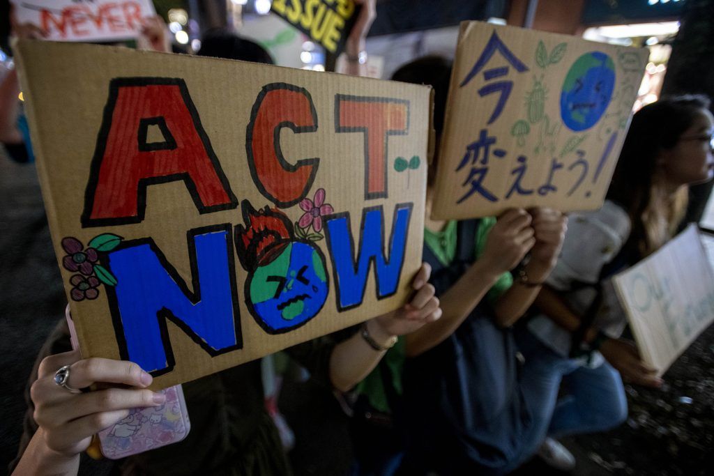 グレタ・トゥーンベリの気候変動ストライキが、東京の若者にもたらした「気づき」