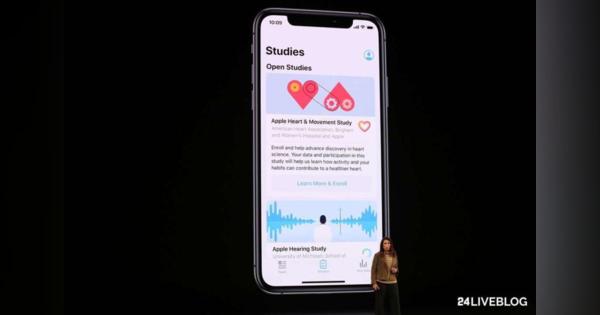 iPhoneとApple Watchで健康調査に参加するための「Apple Research」アプリが米国で公開