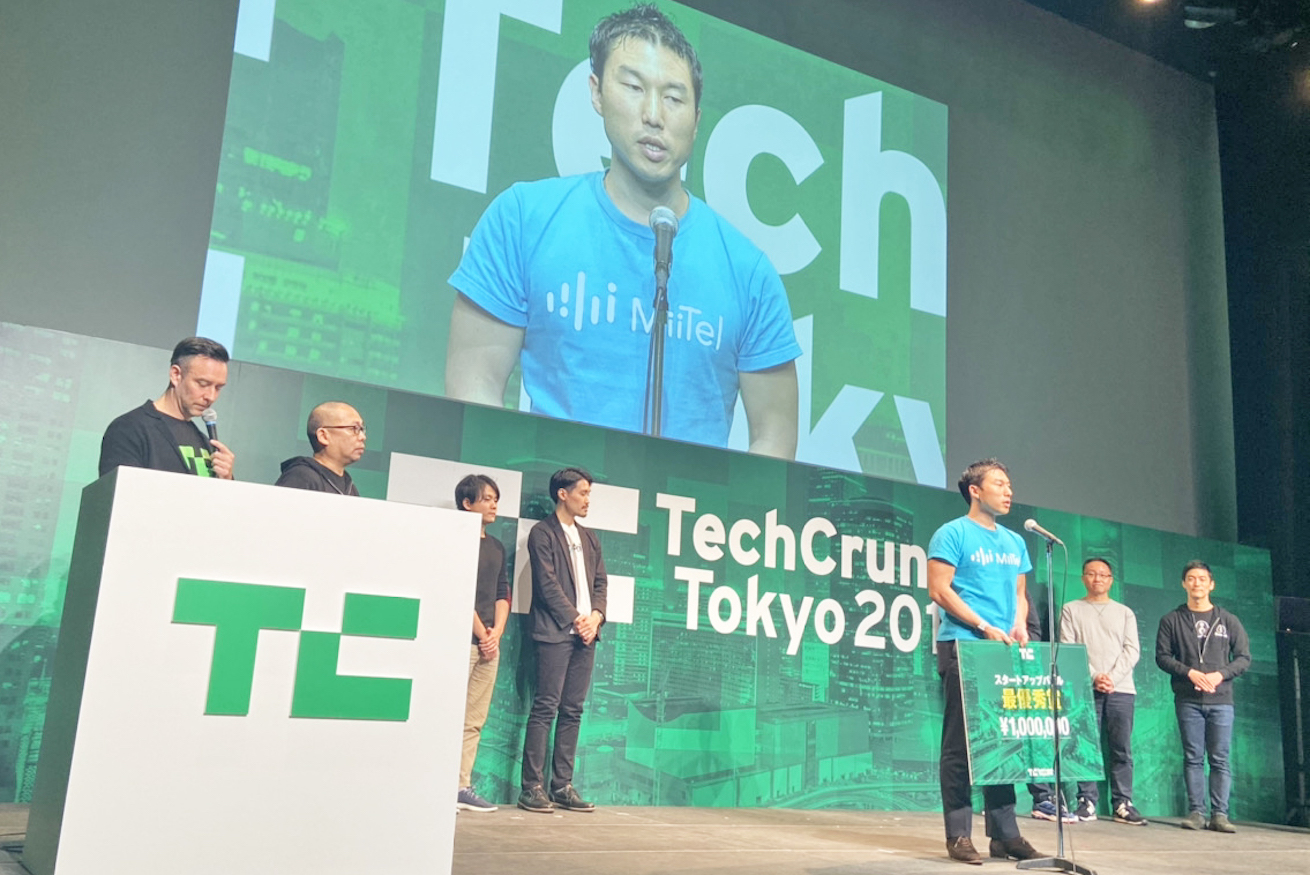 「TechCrunch Tokyo 2019」のStartup Battle、最優秀企業は株式会社RevComm