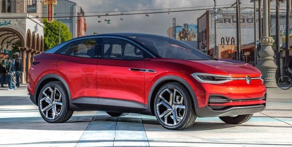VWの電動SUV、2022年から生産へ…新工場建設を米国で開始