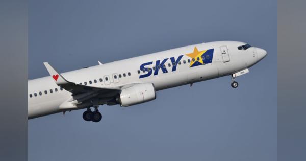 スカイマーク、19年10月の搭乗率は85.9％　羽田発着は9割